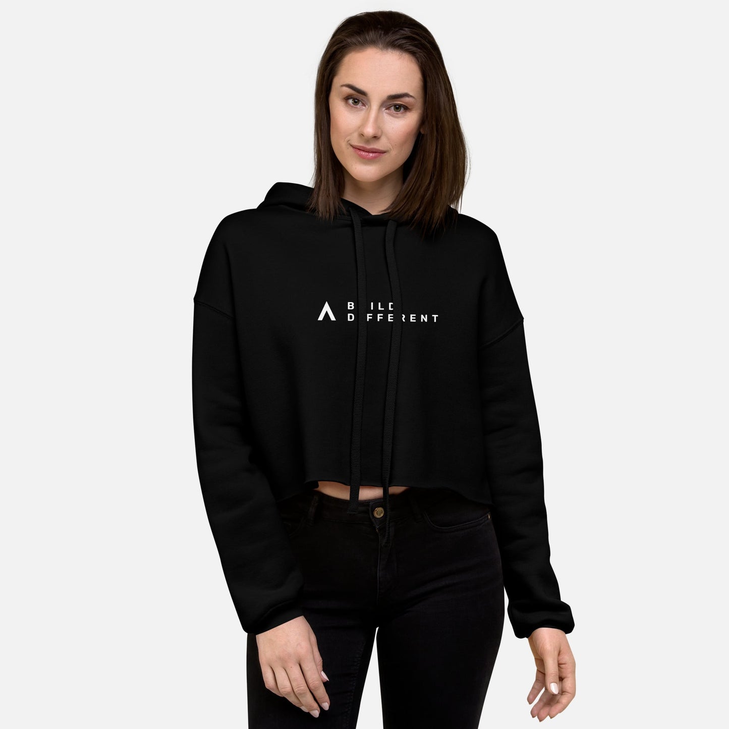 HOODIE CROP ATOM CLASSIC