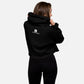 HOODIE CROP ATOM CLASSIC