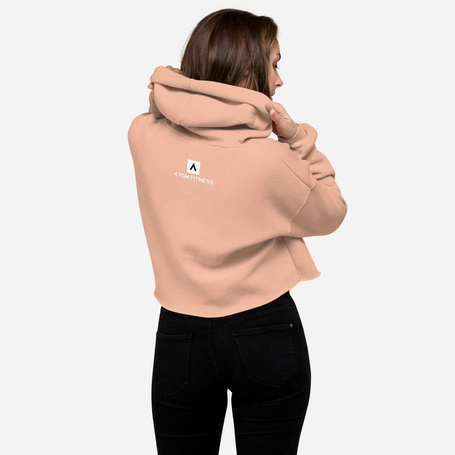 HOODIE CROP ATOM CLASSIC