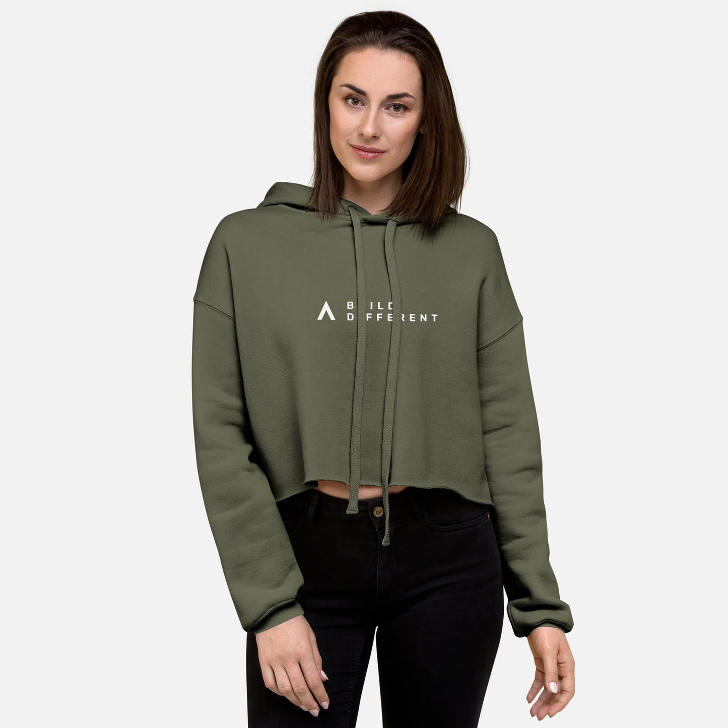 HOODIE CROP ATOM CLASSIC